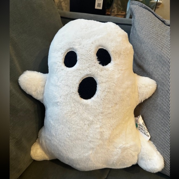 White Ghost Accent Pillow Costco - Picture 2 of 3
